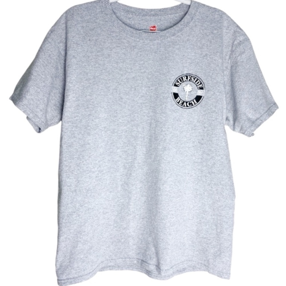 Surfside Beach SC graphic short sleeve tee m